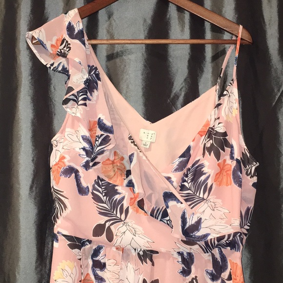 a•n•d e a w y Pink floral Dress - Picture 2 of 6